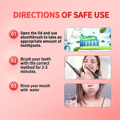 SP-6 Ultra Whitening Toothpaste 120g – Advanced Whitening & Oral Care Formula – Fresh Breath & Plaque Defense