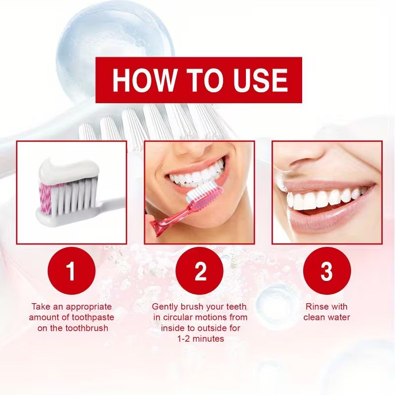 SP-6 Ultra Whitening Toothpaste 120g – Advanced Whitening & Oral Care Formula – Fresh Breath & Plaque Defense